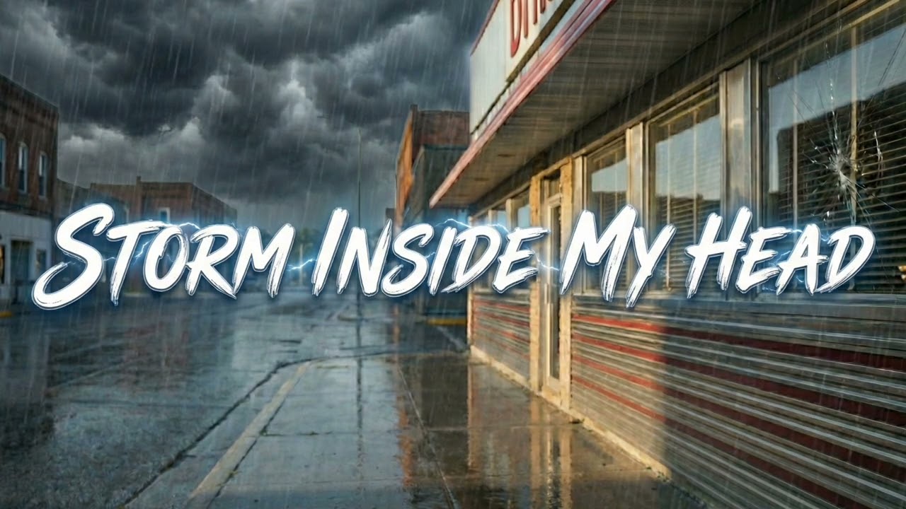 Storm Inside My Head | Powerful Texas Blues Rock (SRV Vibe)
