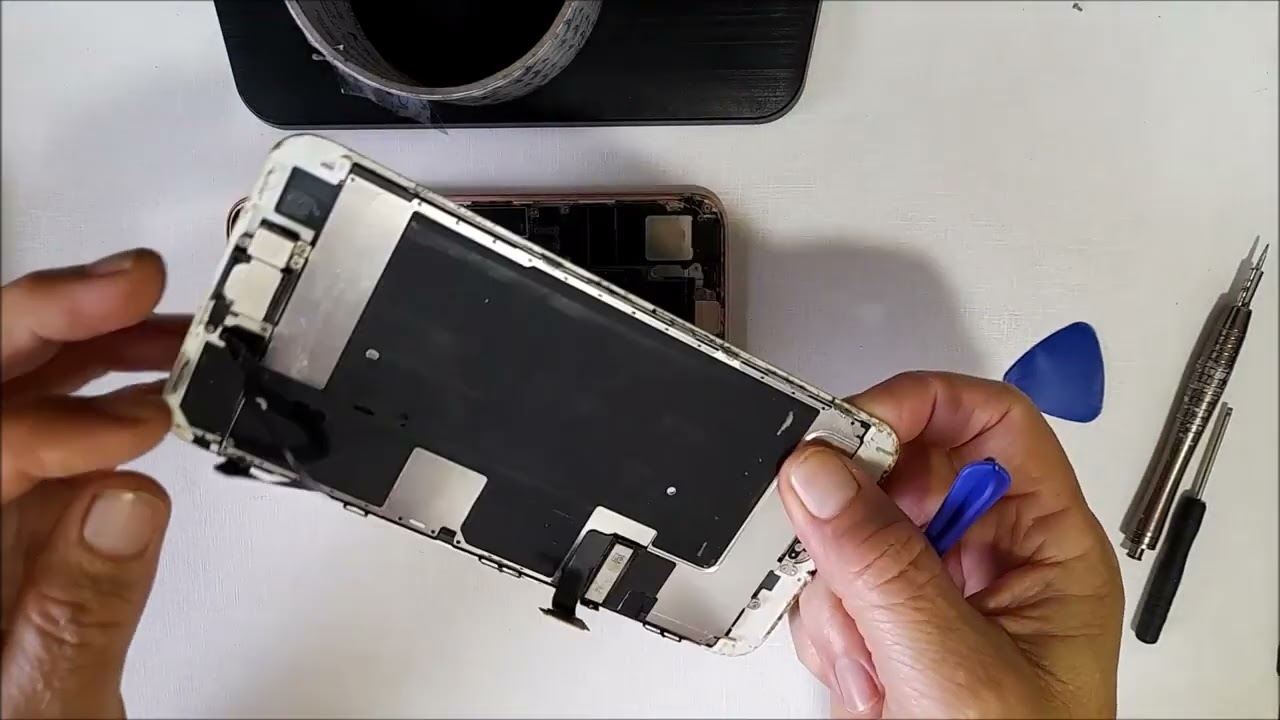 Troca de carcaça completa Iphone 8 Plus Aliexpress