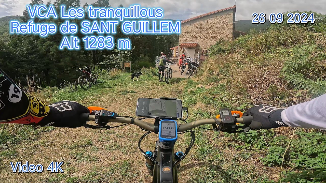 VCA66 LES TRANQUILLOUS - REFUGE DE GUILLEM - 25 09 2024 - VID24