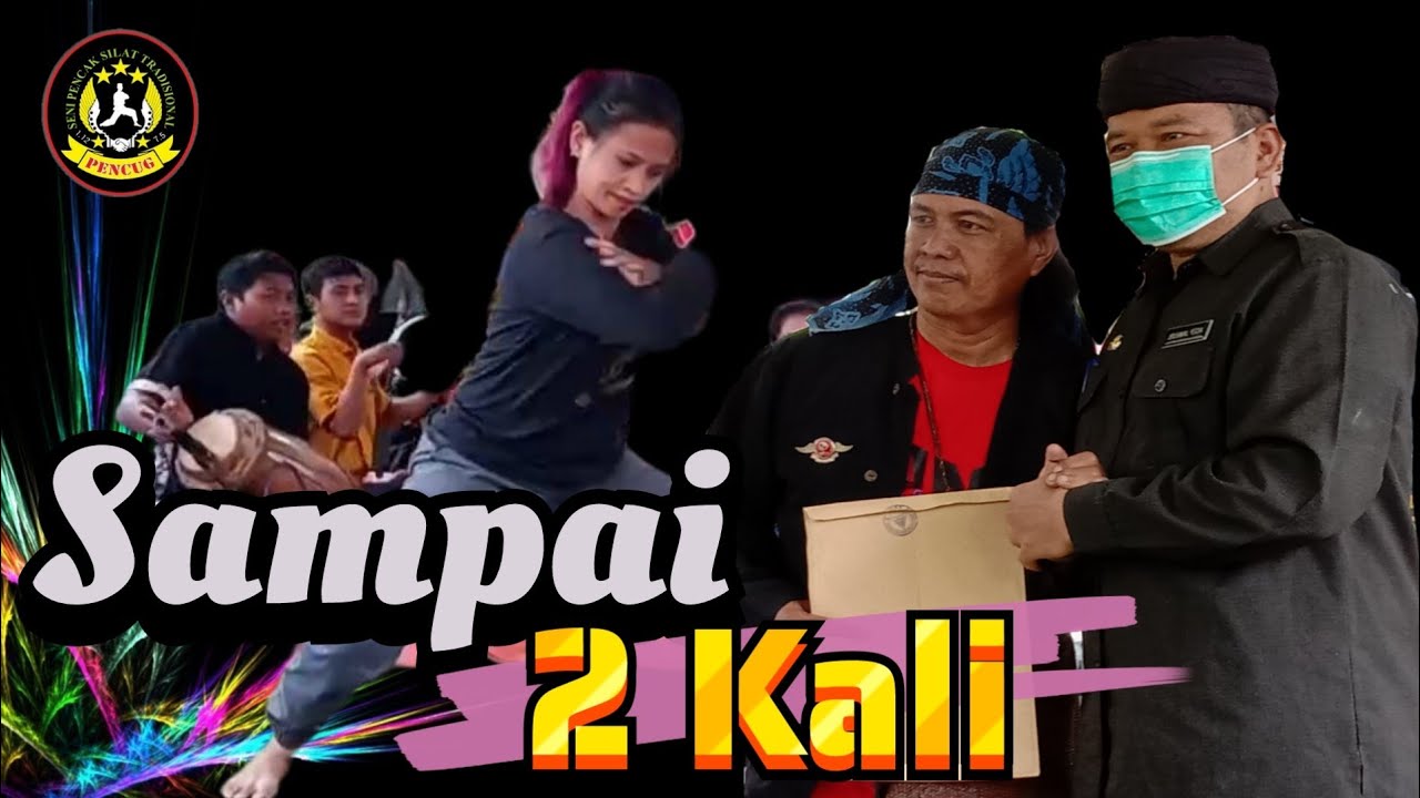 WAAAW😮 DUA BALIK SAKING SENANGNYA PENCUGAN // PENYERAHAN SK PADEPOKAN SILAT PENCUG