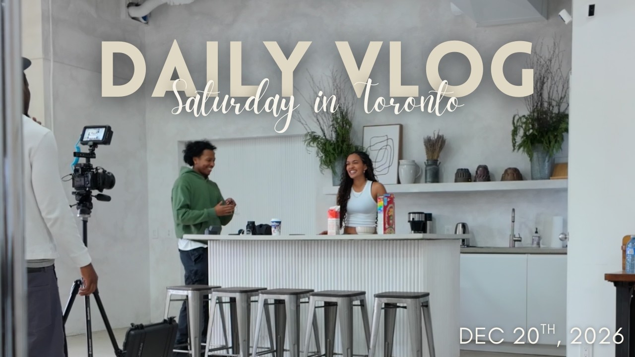 DAILY VLOG | Saturday in Toronto