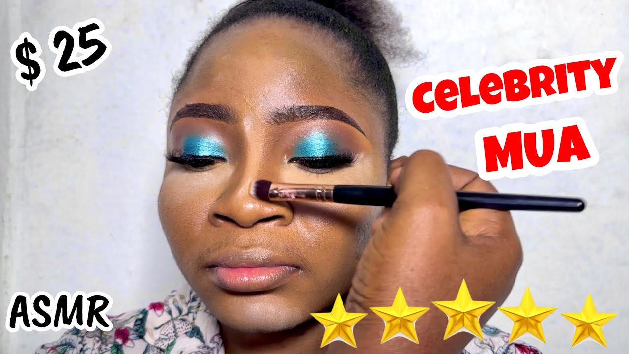 *ASMR*  CELEBRITY MAKEUP ARTIST DID MY MAKEUP. OMG 😱 😳