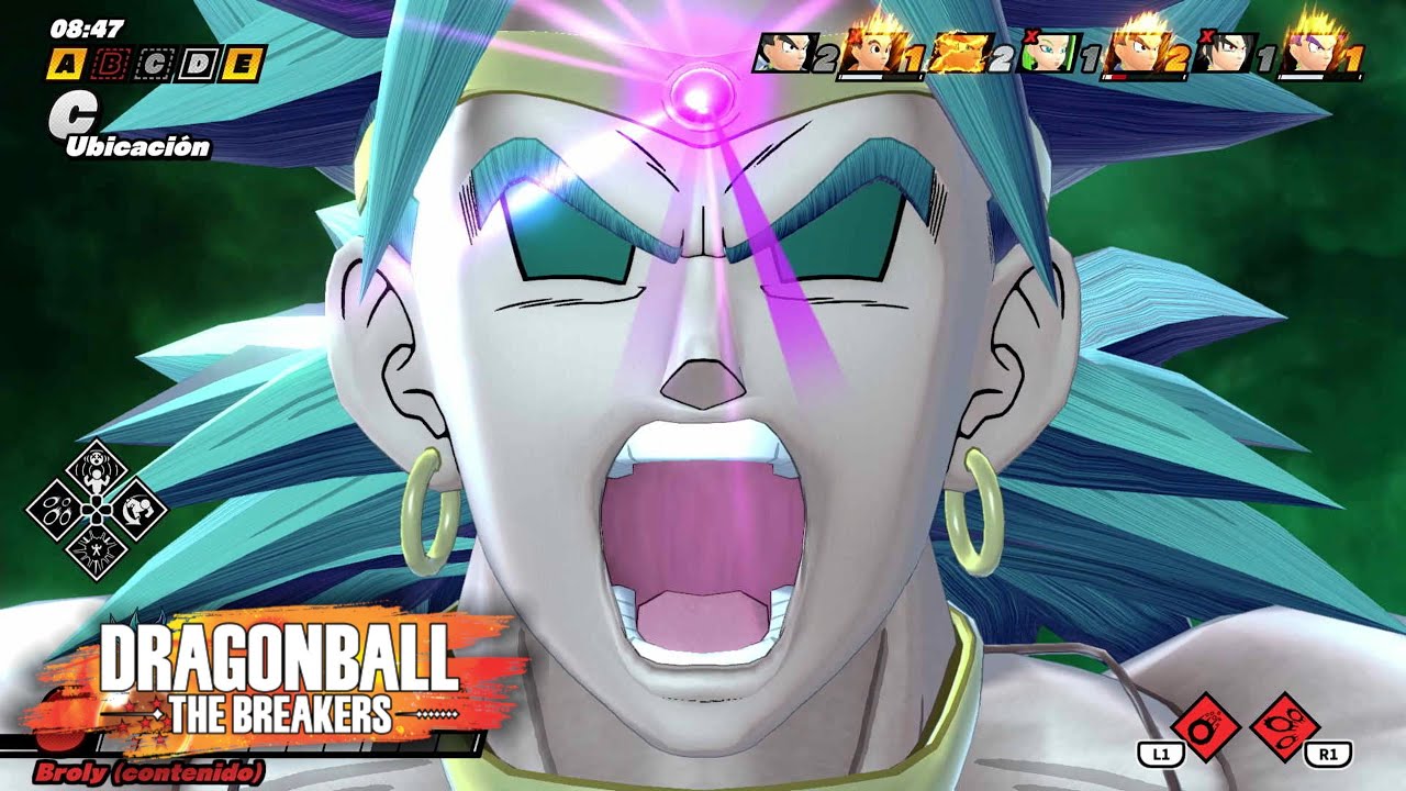 A BROLY se le desborda la ESENCIA | Dragon Ball THE BREAKERS