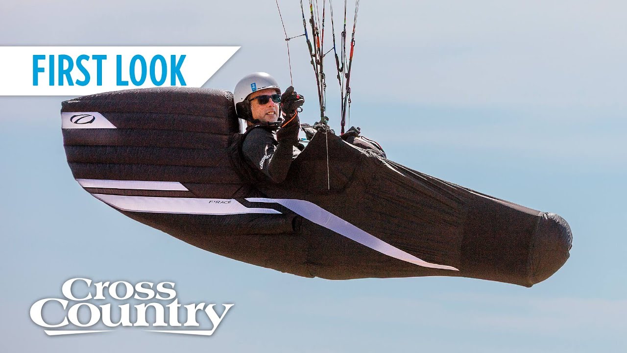 First Look: Ozone F*Race 2 lightweight pod paragliding harness