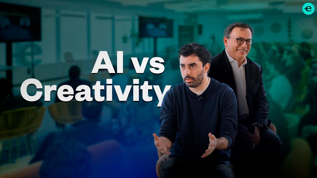 Will AI Kill Human Creativity? |  Runway CEO Cristóbal Valenzuela