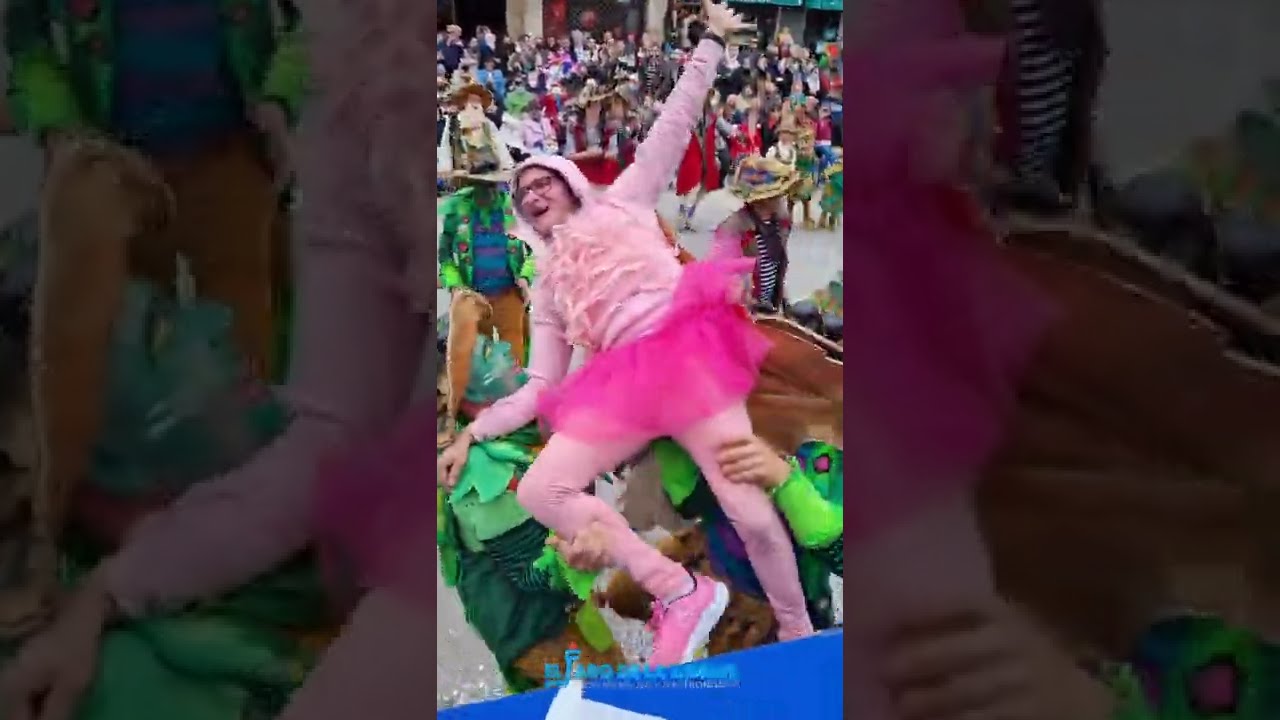 Cabalgata Carnaval de #Chipiona 2022