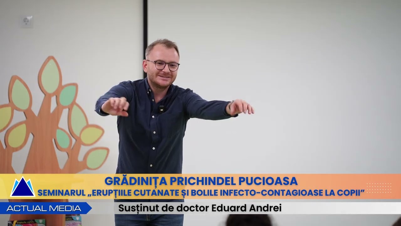 Seminarul „Erupțiile cutanate și bolile infecto-contagioase la copii”
