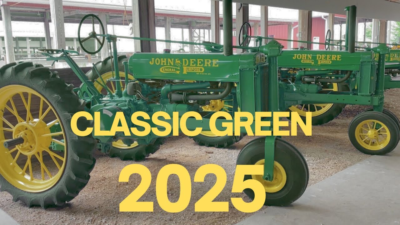 Wow, What A Show!  Classic Green Reunion 2025!