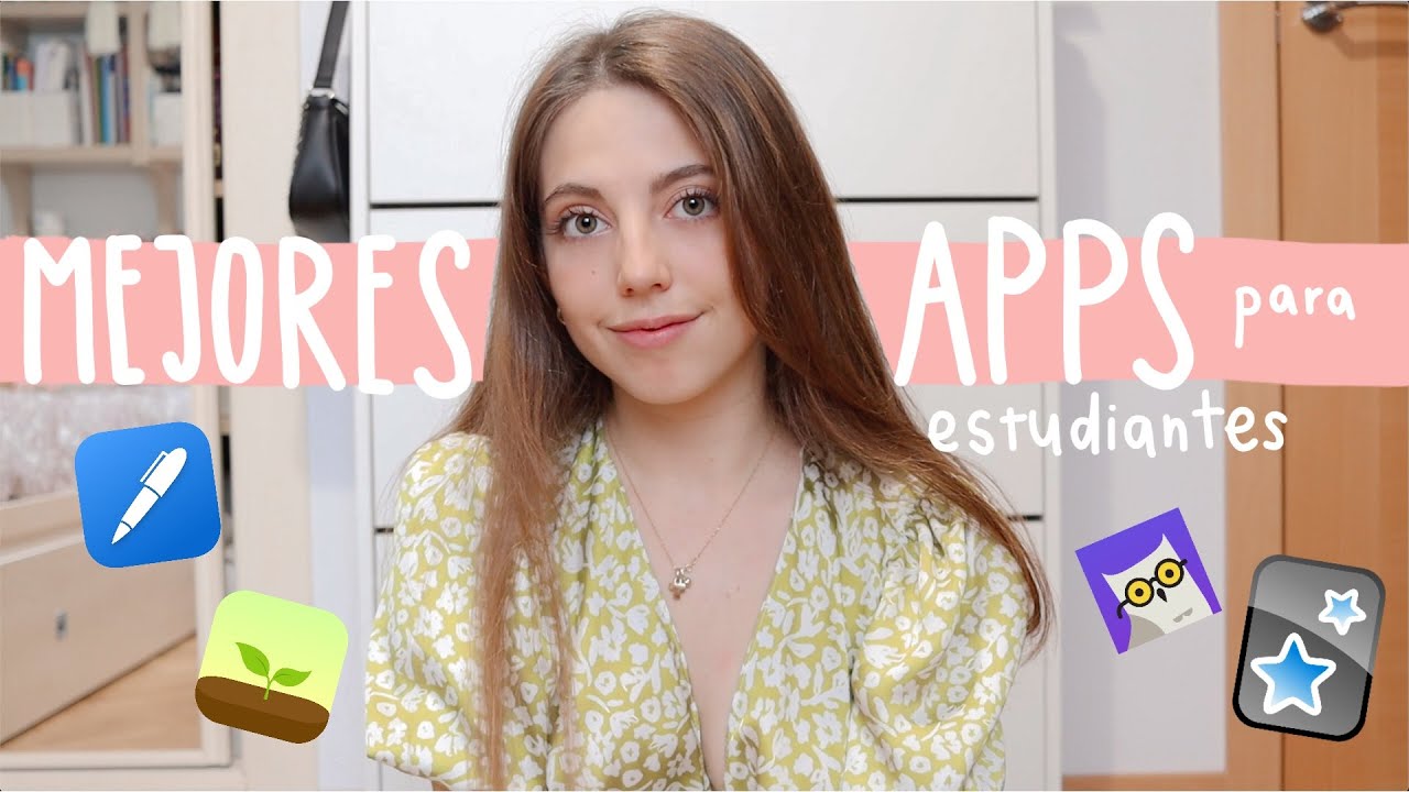 Las MEJORES APPS  y webs para estudiantes