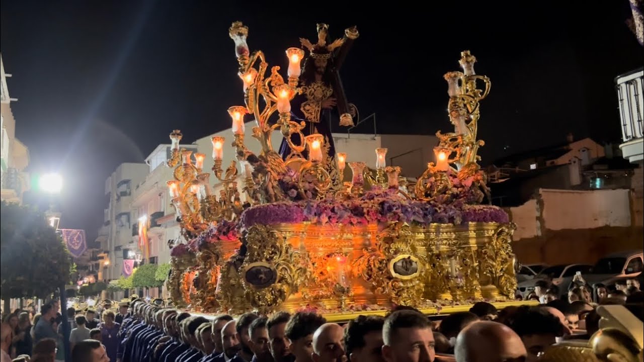 GITANO DE SEVILLA y PIEDAD NAZARENA | Jesús Nazareno Extraordinaria 2024.