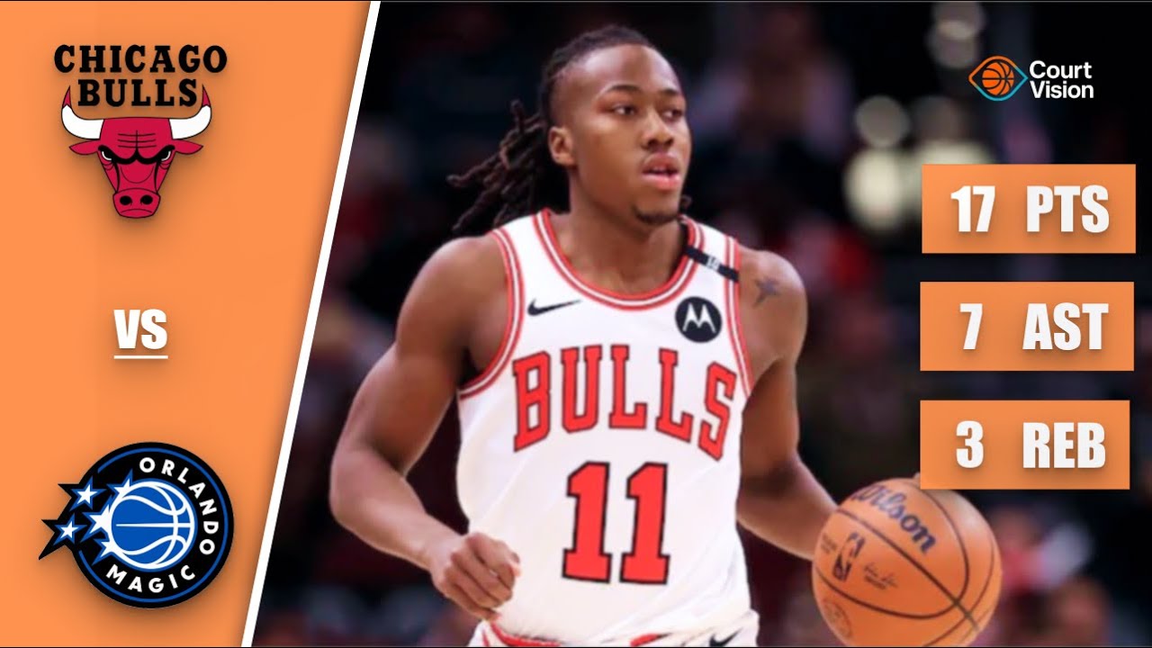 Ayo Dosunmu - 17 Points, 7 Assists, 3 Rebounds vs Magic - 2025-26 Regular Season