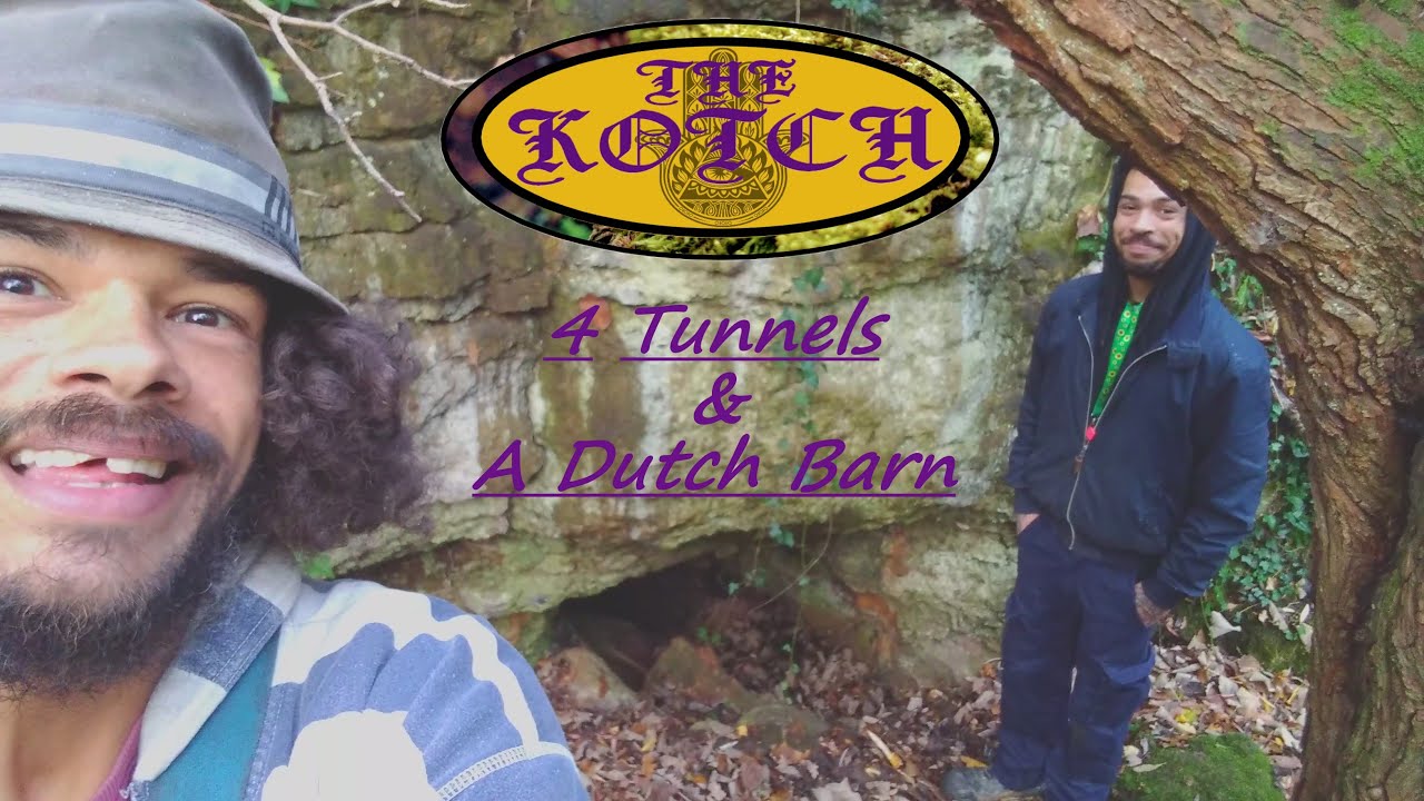 4 Tunnels and A Dutch Barn in Finedon (Thingdon)