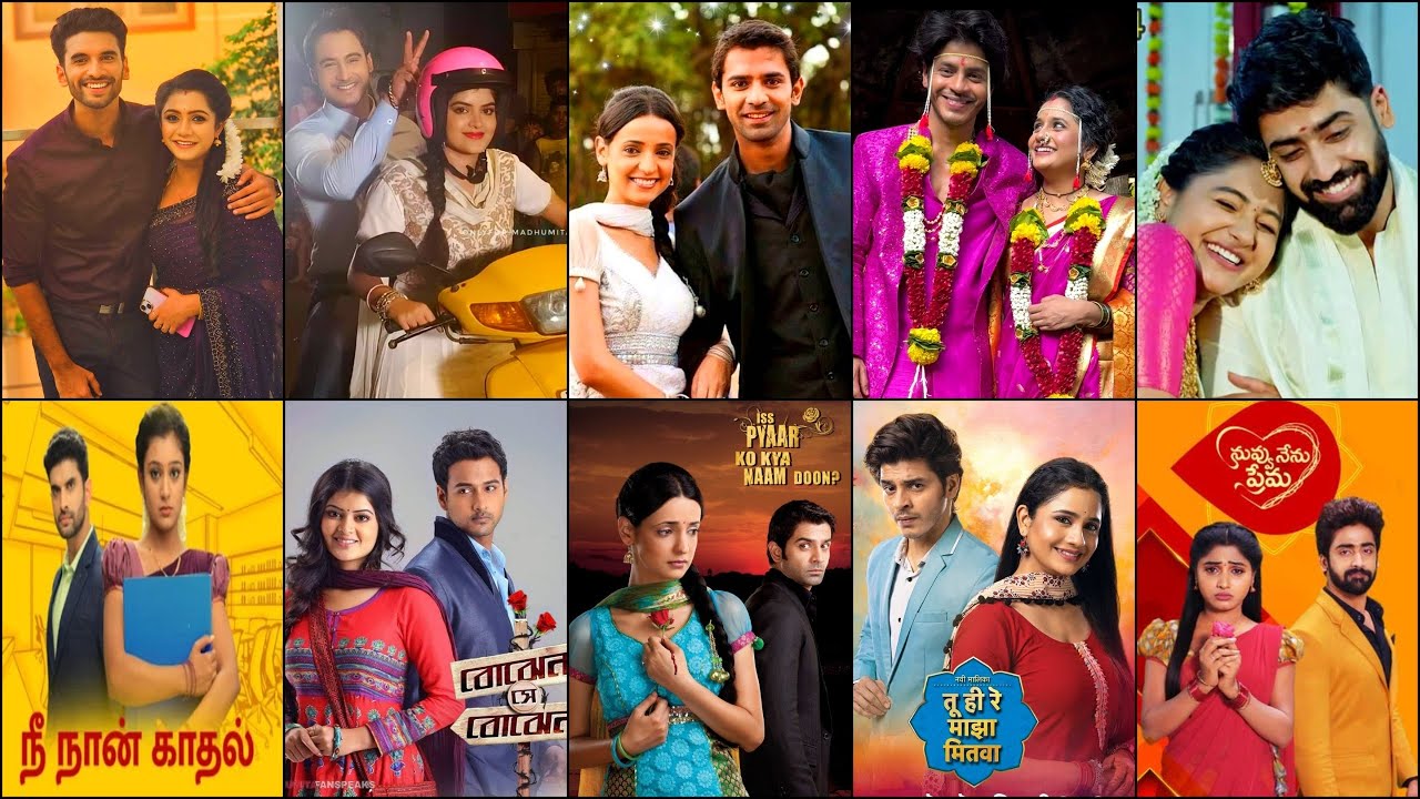Iss Pyaar Ko Kya Naam Doon and Its 7 Different Language Versions | Tuhi Re Majha Mitwa