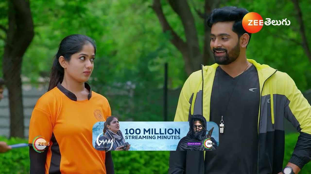 Padamati Sandhyaragam | Ep - 595 | Webisode | Aug, 12 2024 | Jaya sri, Sai kiran, Anil | Zee Telugu