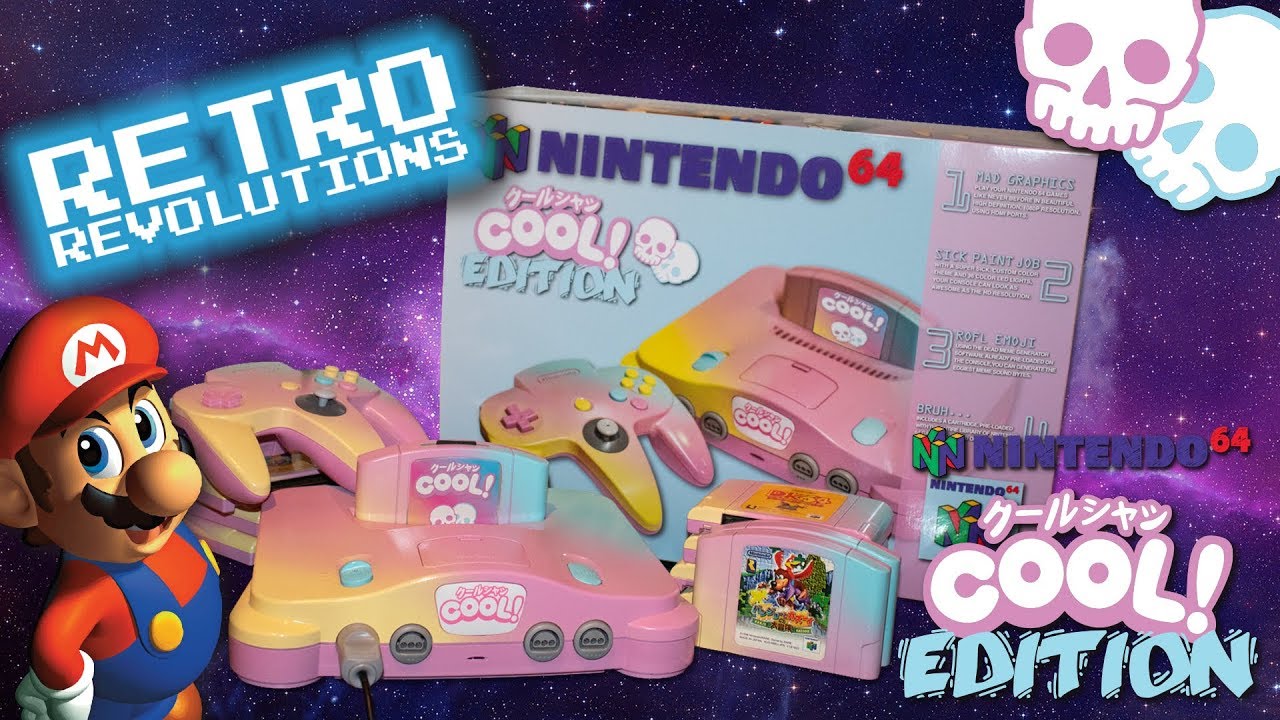 Anything 4 Views Coolshirtz Nintendo 64 (Ft. Mizucat,Historic Nerd & Neon Vision)