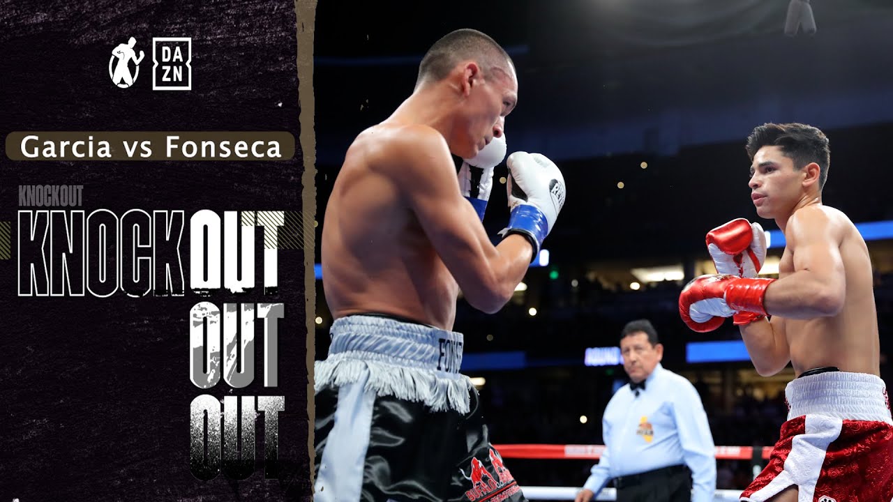 KO | Ryan Garcia vs Francisco Fonseca! King Ryan FLATTENS Fonseca! ((FULL FIGHT))
