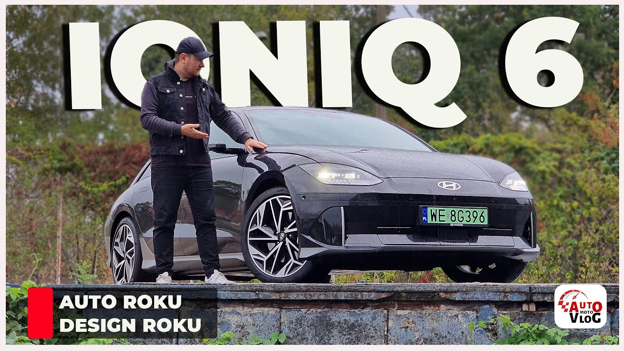 Hyundai Ioniq 6 TEST 2023 pl | Samoch&oacute;d roku
