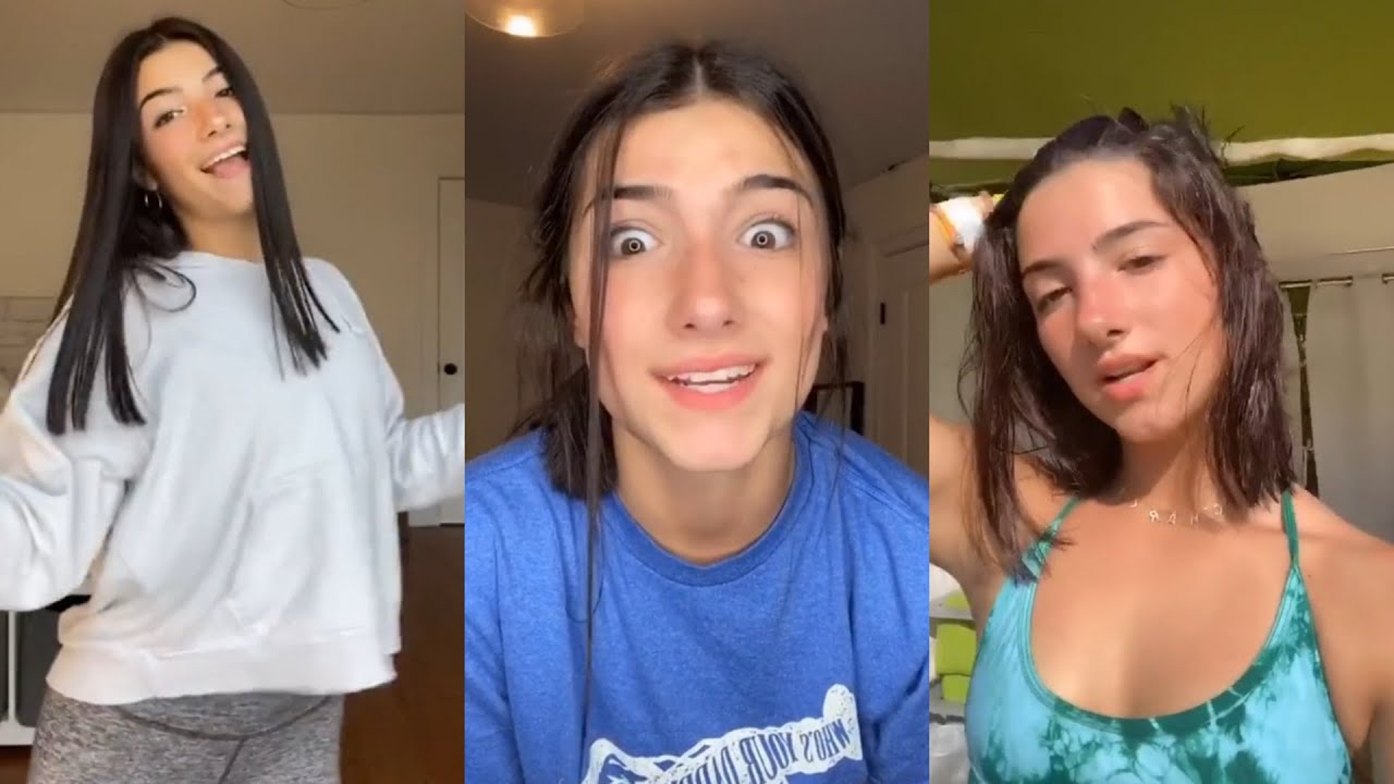 Best of Charli D'Amelio from tiktok Part 20