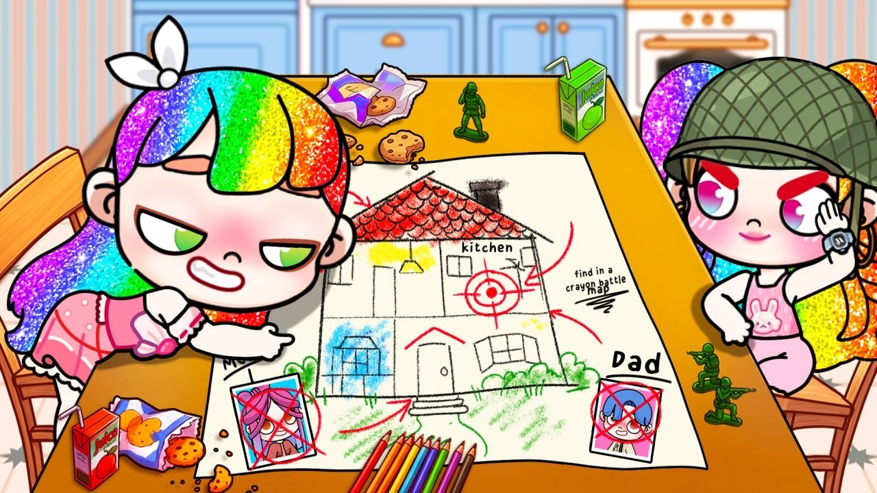 Мы с сестрой разработали секретный план побега | Мир Аватара | Игры Пазу