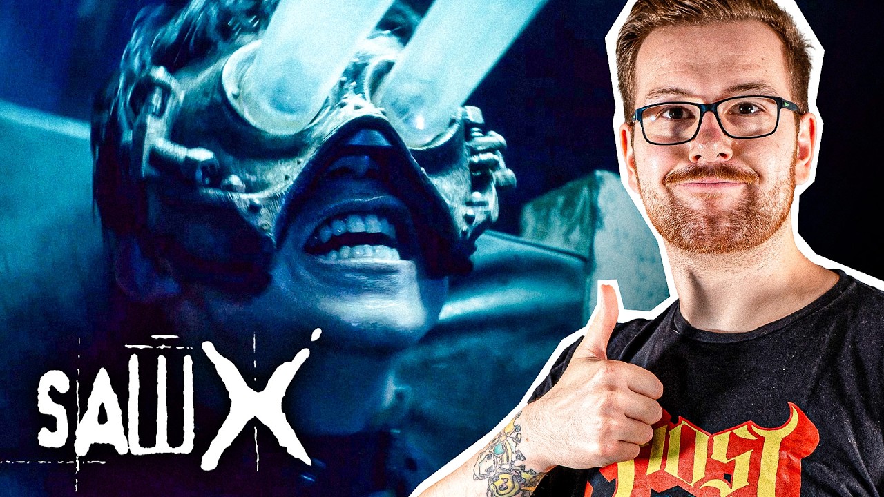 SAW X ist ENDLICH wieder ein guter SAW Film!