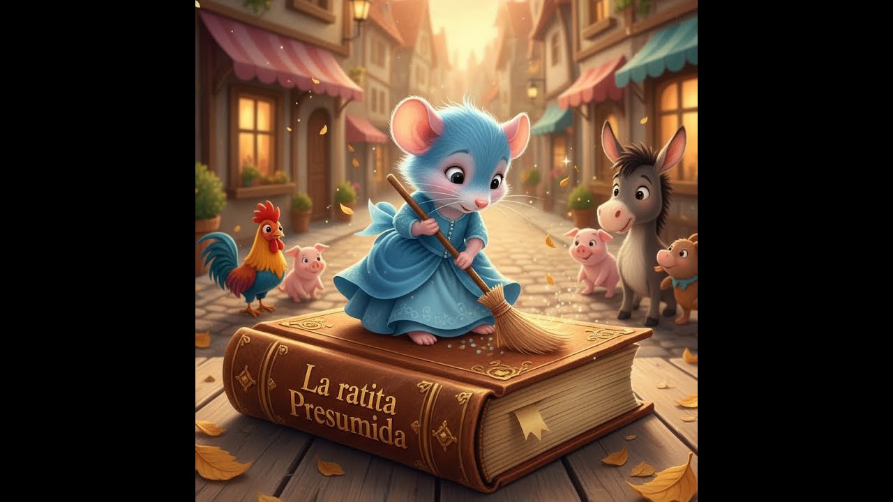 La ratita presumida | Audio cuento para dormir niños | Bedtime Story in Spanish | Hora de Dormir