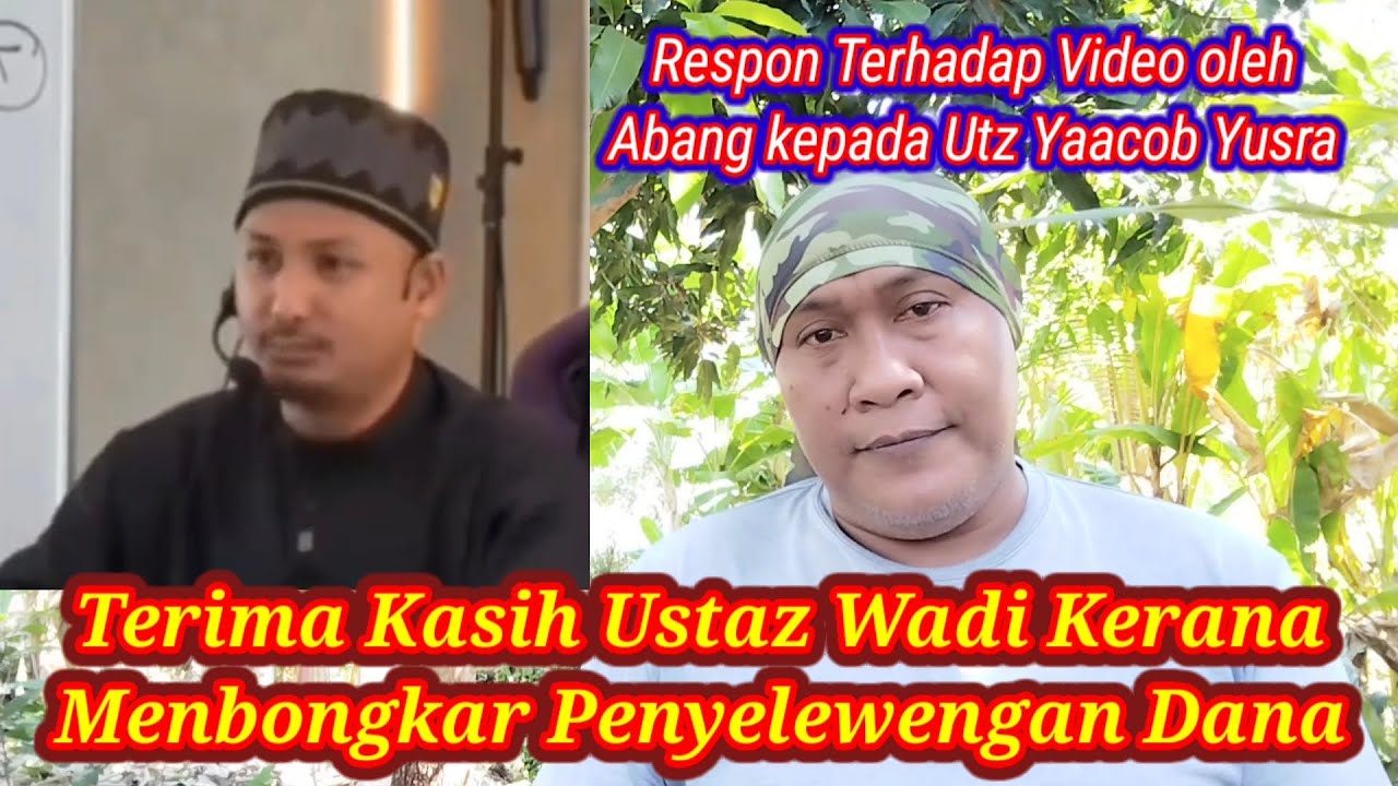 Orang Awam Harus Lebih Waspada Sebelum Menderma. 