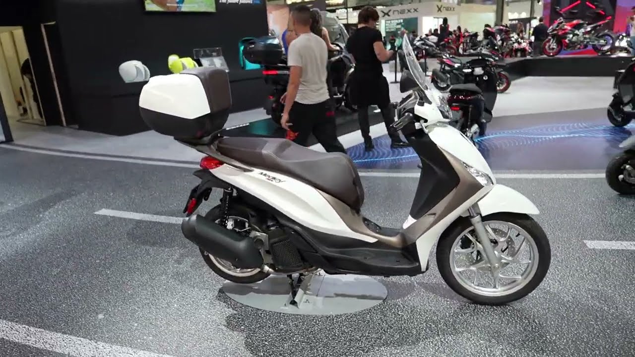 PIAGGIO Medley 2024 scooter at EICMA Italy
