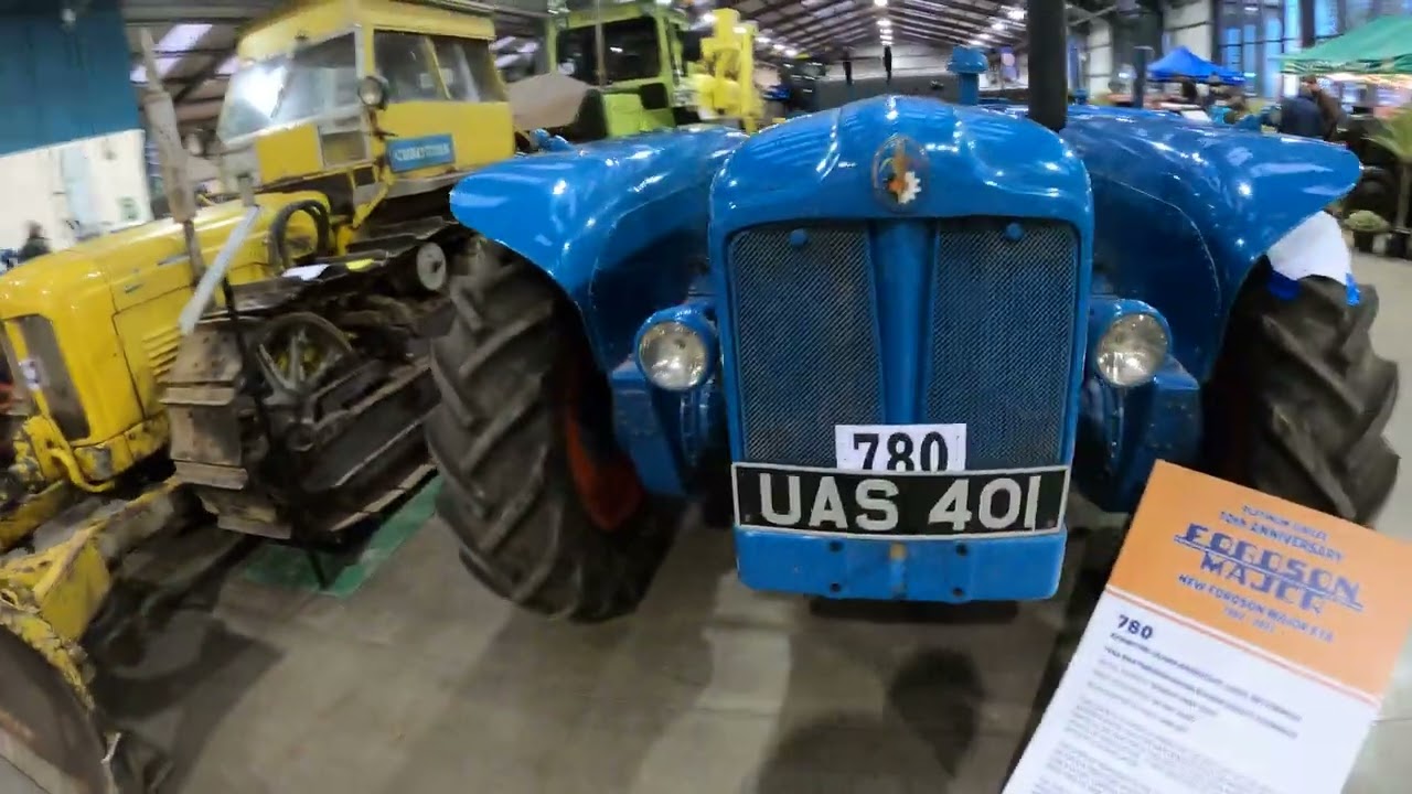 Celebrating 70 years of the Fordson Major at The Newark Vintage Tractor & Heritage Show 2022