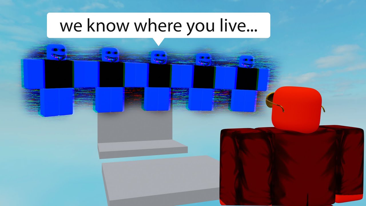 Эта игра Roblox Obby тайно ОПАСНА