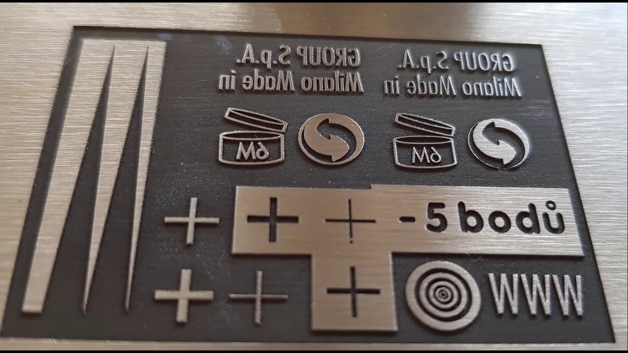 Smart Laser Fiber 20/30/50W - głębokie grawerowanie