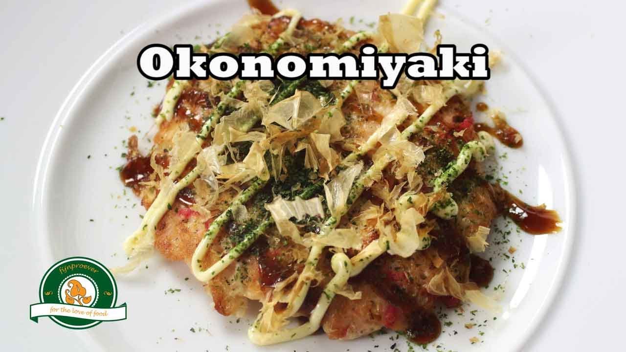 Zelf een Japanse Pannenkoek maken: Authentiek Okonomiyaki recept.  /english subtitles