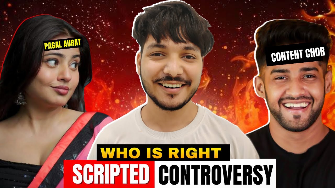 Thugesh vs Nishu Tiwari Scripted Controversy | Savage Vikash 