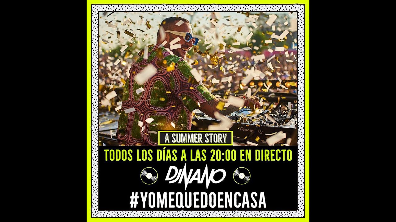 Dj Nano 21-03-2020 #YOMEQUEDOENCASA Especial Oro Viejo 1/4