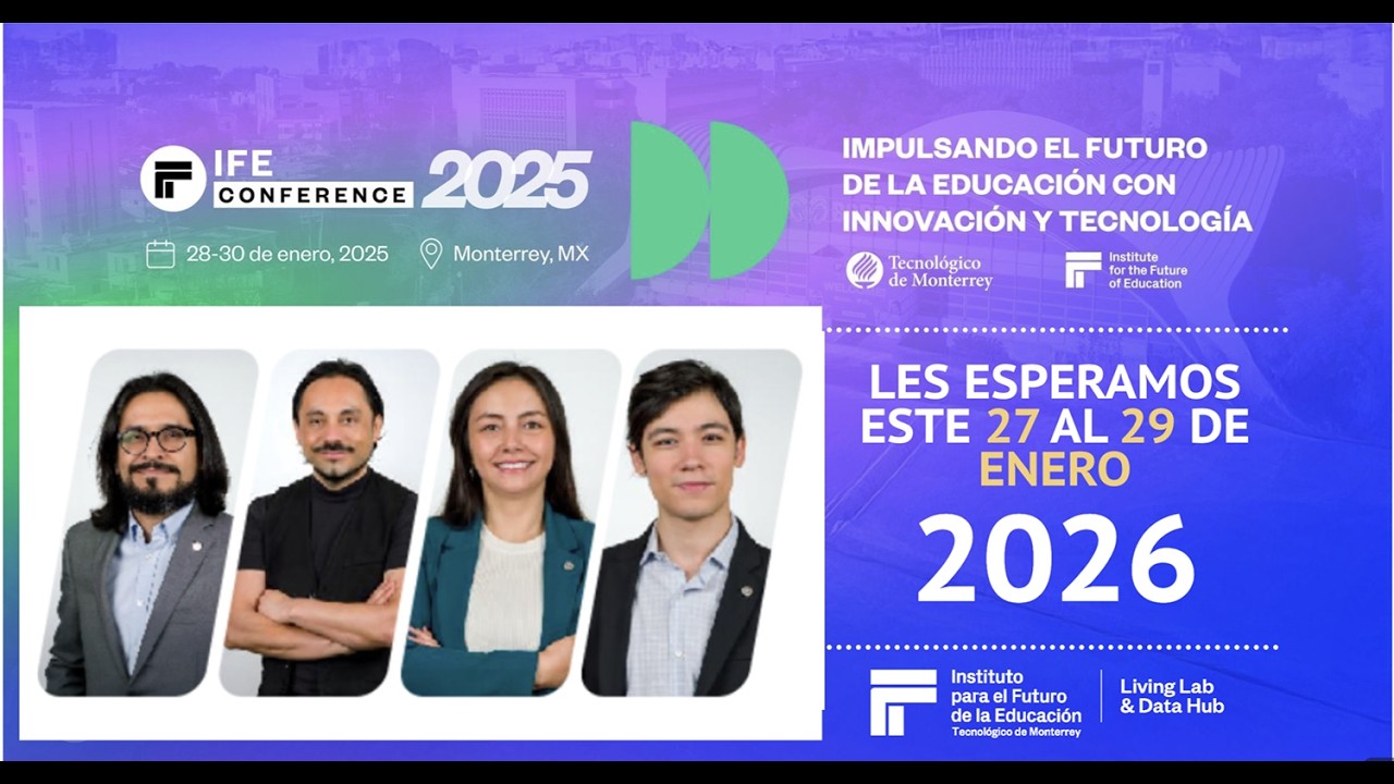 Edtech Living Lab Station º IFE CONFERENCE 2025