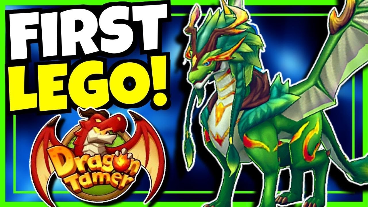 MY FIRST LEGENDARY DRAGON!!! [DRAGON TAMER]