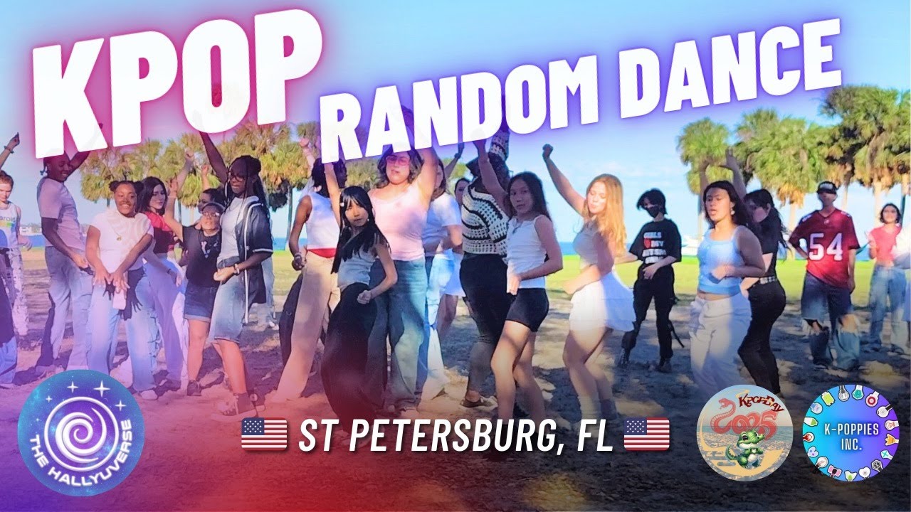 🇺🇸 Kpop Random Play Dance in St Petersburg, Florida with Kpop Bay & Kpoppies!