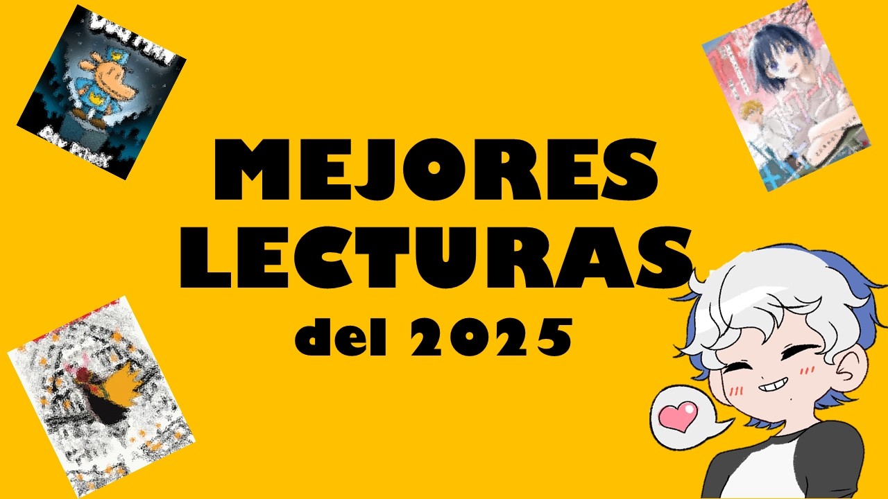 MEJORES LECTURAS 2025 ✨