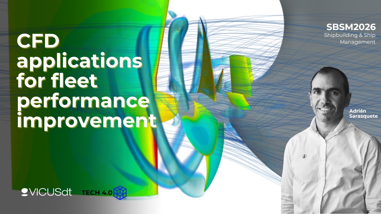 CFD Applications for Fleet Performance Improvement | SBSM Webinar by Tech 4.0