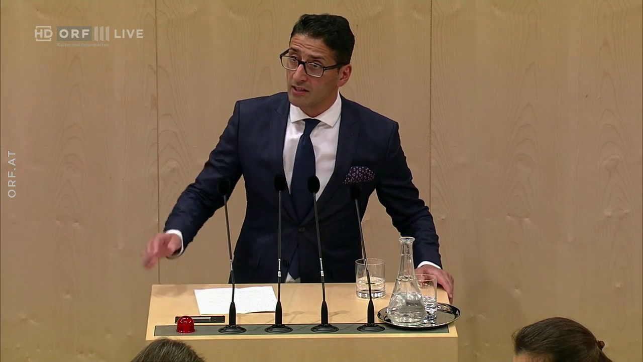Nationalrat Efgani Dönmez: Misstrauensvotum gegen die Bundesregierung