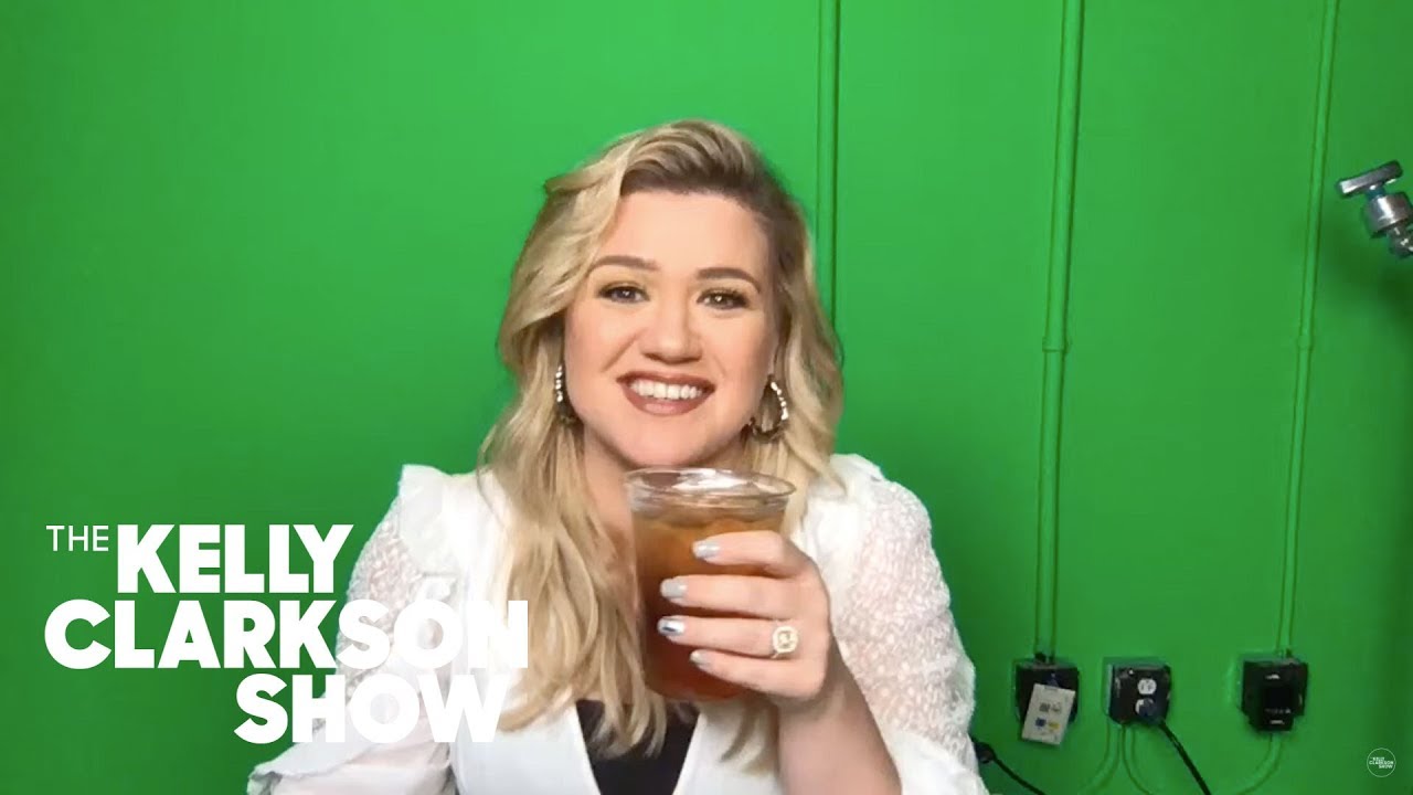 Thirsty Thursday! Rapid Fire Q&A With Kelly Clarkson