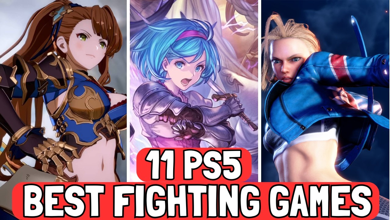 Top 11 Fighting Games on PS4 & PS5 in 2025