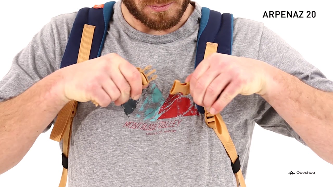 Mochila de Trilha Arpenaz 20 Litros Quechua - Exclusividade Decathlon