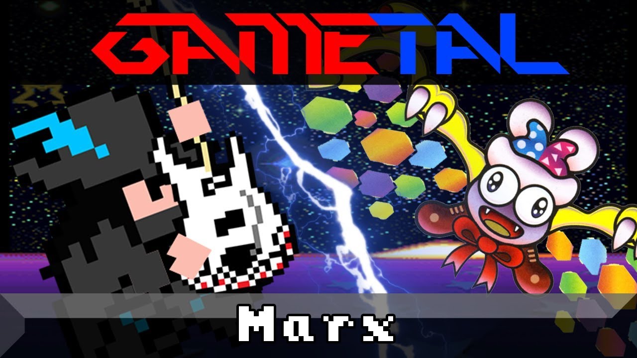 Marx / Heart of Nova (Kirby Super Star) - GaMetal Remix