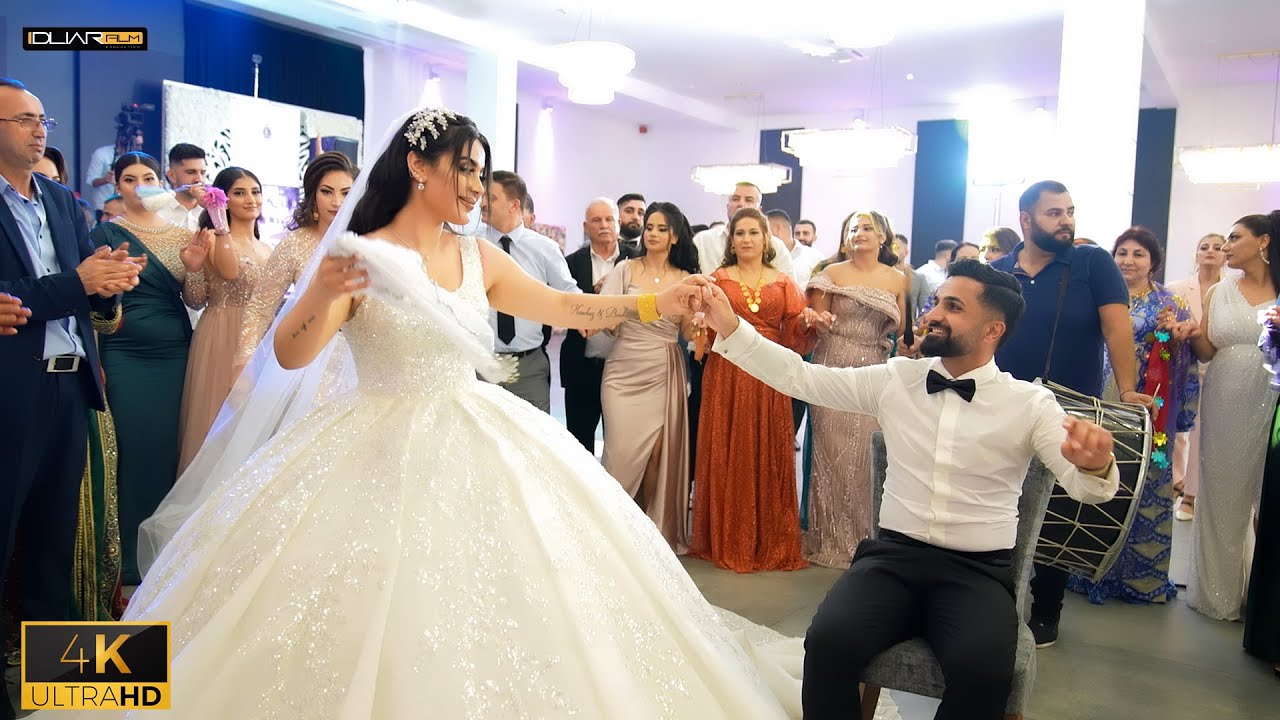 Khalil Alhlo | Peyman & Scherin | 4k | #Evendanddeko | #HighClassEvent | #DliarFilmProduction®