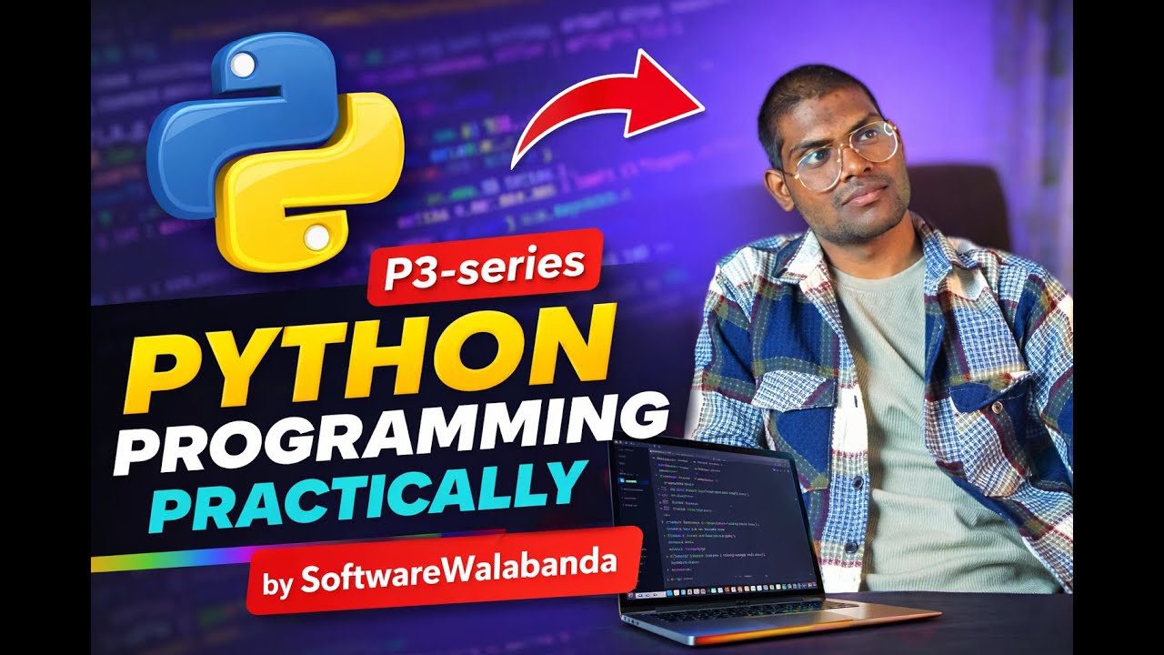 Day 2 of P3 series by SoftwareWalaBanda
