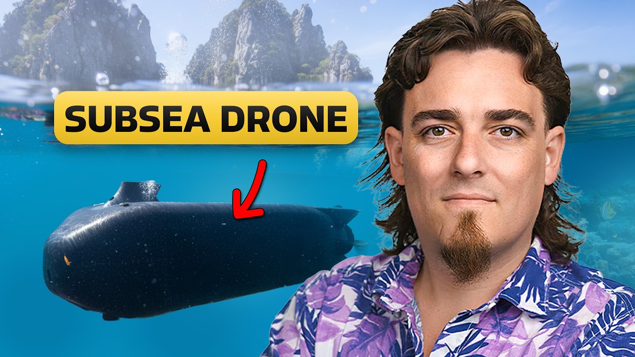 This Secret Drone Stock Could 10x Because Of Anduril (Kraken Robotics)