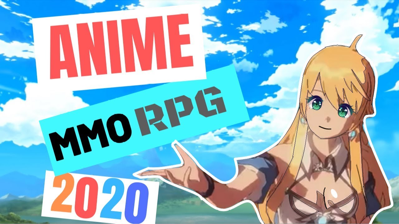 NEW ANIME MMORPG - Releasing in 2020? (Peria Chronicles)