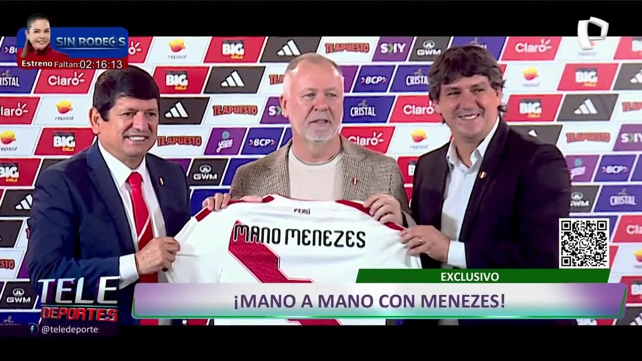 &ldquo;VAMOS A HACER UNA RENOVACI&Oacute;N&rdquo; | MANO A MANO CON MENEZES