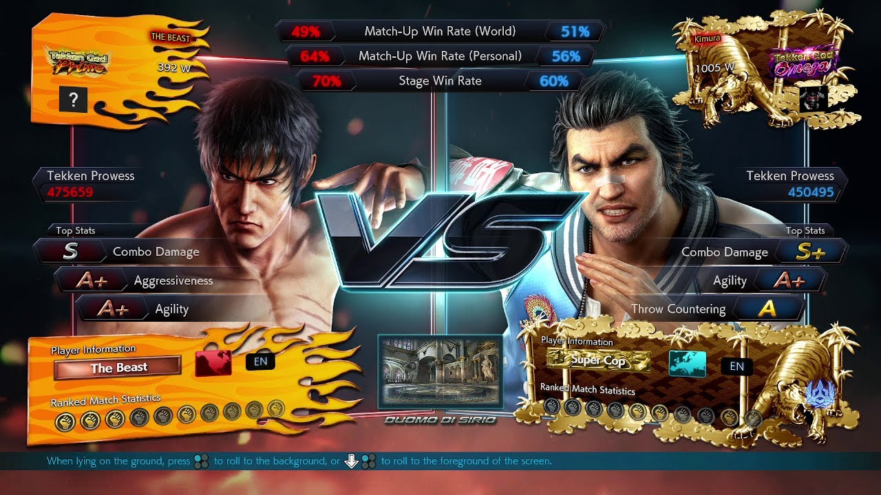 BSK (Law) VS Kimura (Lei) Tekken 7 Pakistan