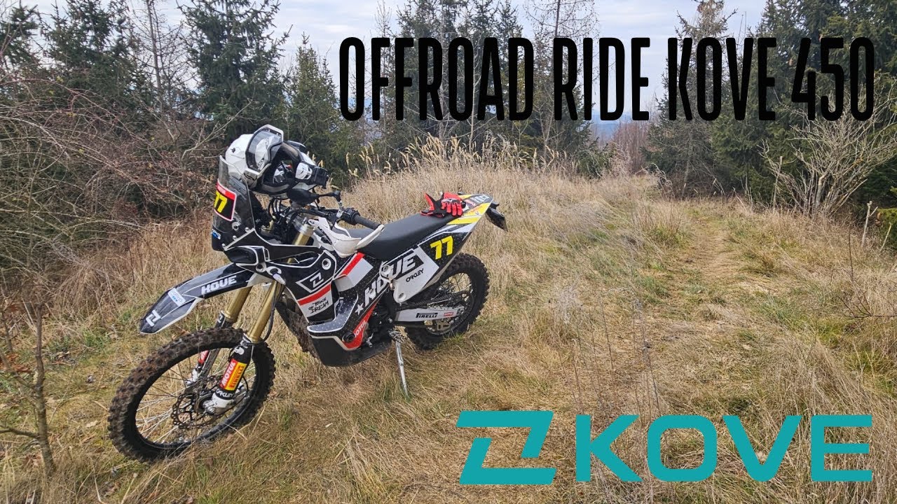 Offroad ride weekend KOVE 450 RALLY